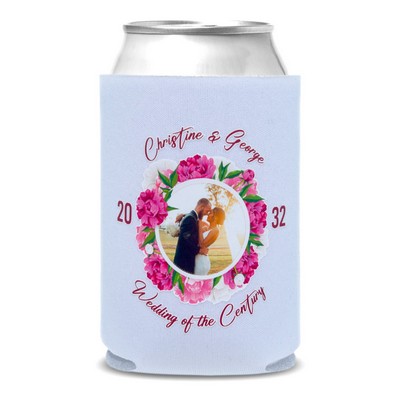 Full Color Digital Foam Collapsible Coolies