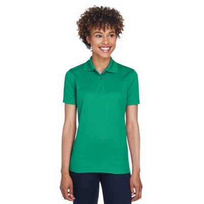 UltraClub Ladies Cool & Dry Mesh Piqu Polo