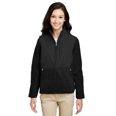 CORE365 Ladies' Journey Summit Hybrid Full-Zip