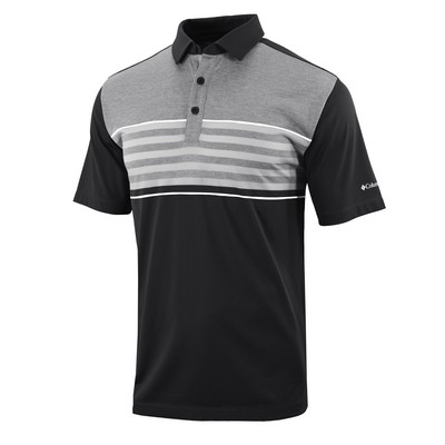 Columbia Omni-Wick Clayton Hills Polo Shirt