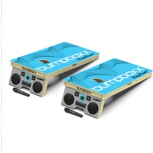 Bumpboxx Bumpboard Pro Cornhole Set