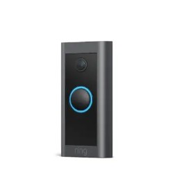 Ring Video Doorbell Wired Use Two-Way Talk, HD camera and real-time alerts (wiring required)