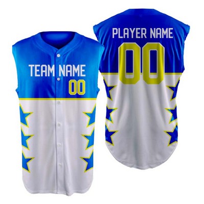 Men's/Youth Baseball Vest Jersey