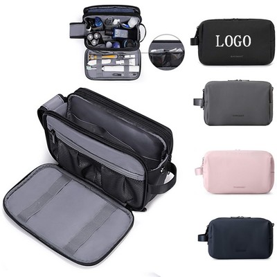 Water-resistant Shaving Bag