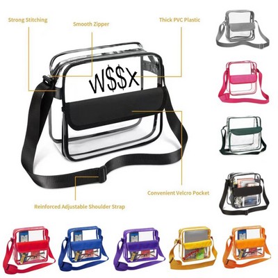 Waterproof Clear Crossbody Bag