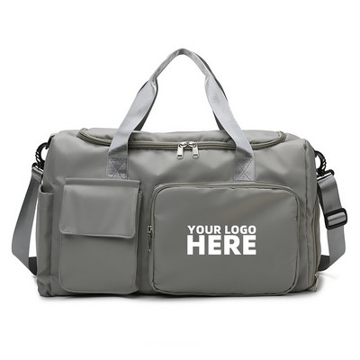 Unisex Dry And Wet Separation Bag