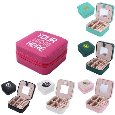 Portable Jewlery Storage for Rings Earrings Necklace