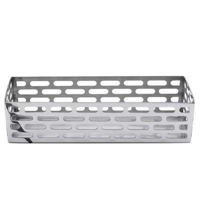 Mod18 Polished Stainless Steel Bread Basket
