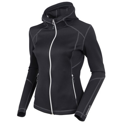 Sunice Women's Element Shield Performance Full Zip Hoodie
