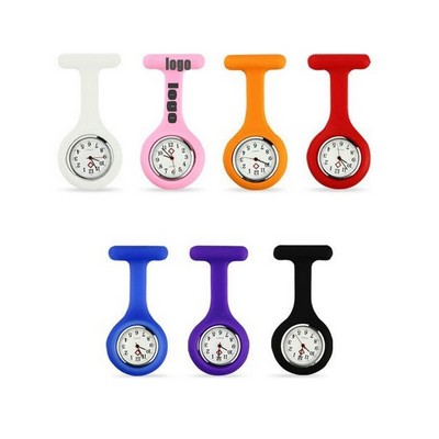Silicone Nurses Pocket Watch