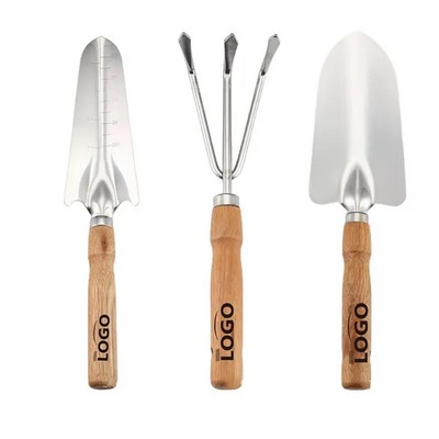 3 Piece Garden Tool Set