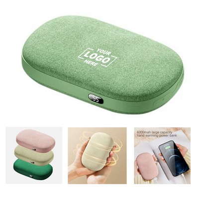 6000mAh 2-in-1 Hand Warmer & Power Bank