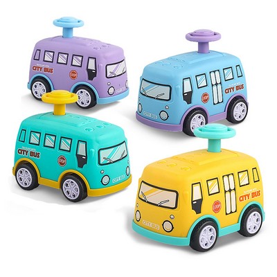 Funny Press Mini Bus