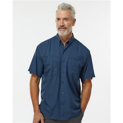 Paragon® Men's Hatteras Performance Short Sleeve Fishing Shirt
