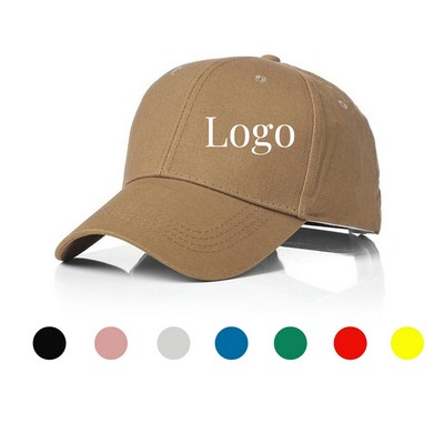 Cotton Baseball Cap