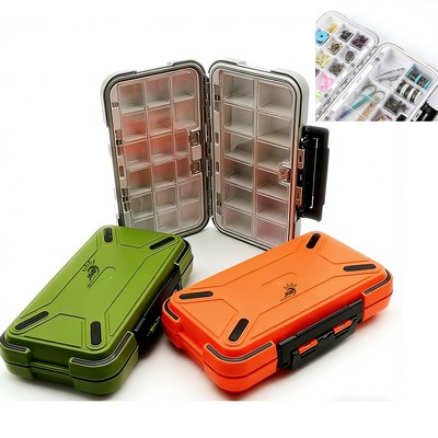 Organized Angler's Gear Organizer