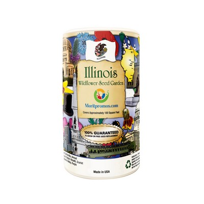 Illinois Shaker Garden Can