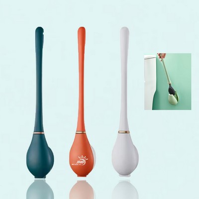 Portable Silicone Toilet Brush