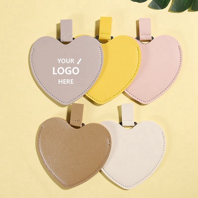 Heart Stainless Steel Mirror