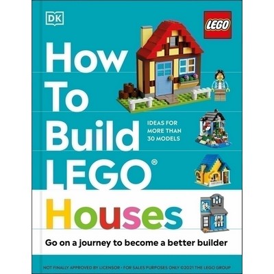 How to Build LEGO Houses (Go on a Journey to Become a Better Builder)