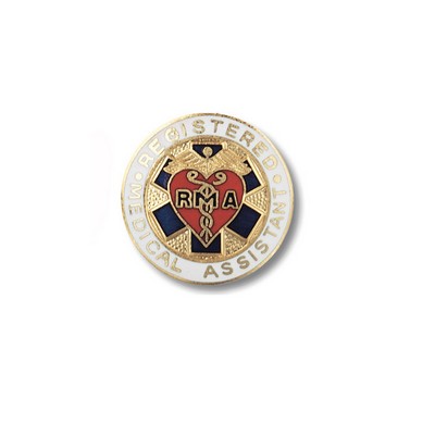 Prestige Medical - Registered Medical Assistant Cloisonne Pin