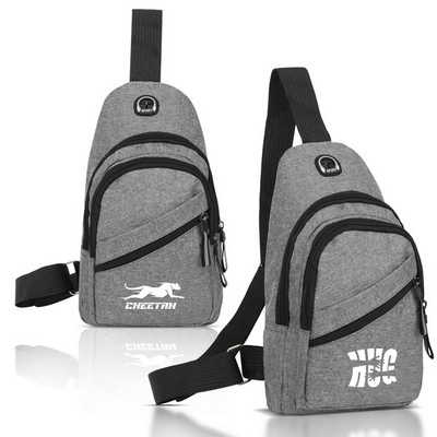 Waterproof Crossbody Sling Backpack