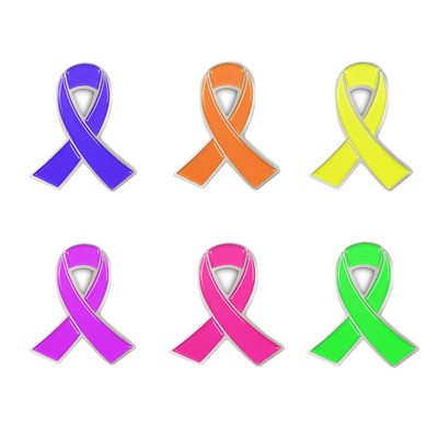 Awareness Ribbon Pins
