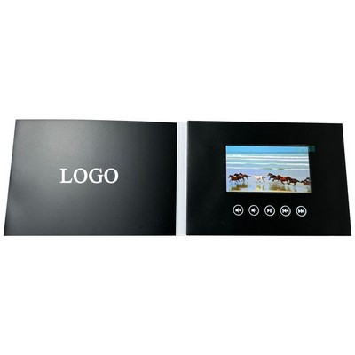 5" LCD Screen Digital Marketing Rechargeable Brochures Greeting Video Card