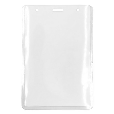 5*3.5 Vertical Vinyl Badge Holder