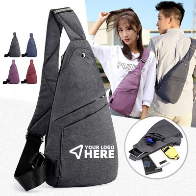 Waterproof Casual Shoulder Crossbody Bag