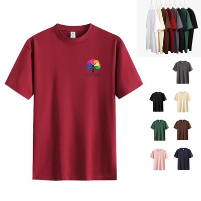 Cotton T-Shirts Short Sleeved Clothes