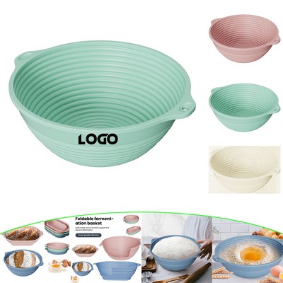 Silicone Banneton Bread Proofing Basket