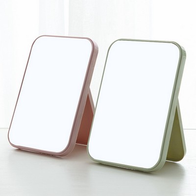 Desktop Square Single-sided Foldable Mirror
