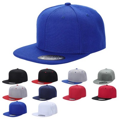 Unbranded Kids Snapback Cap w/Flat Bill