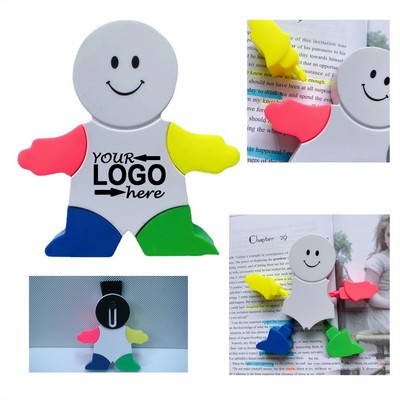 Creative Highlighters Multifunctional Keyboard Brush