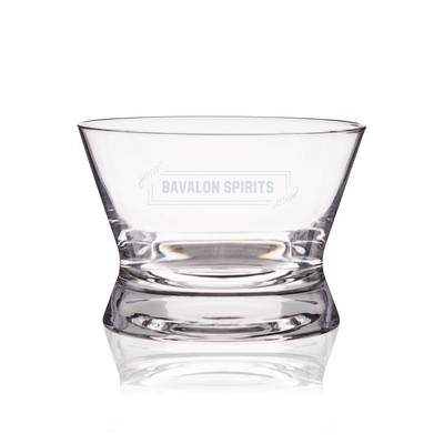 Viski® Raye Crystal Tequila Tasting Glass, set of 2