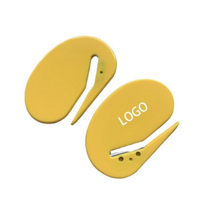 Vibrant Oval Letter Opener