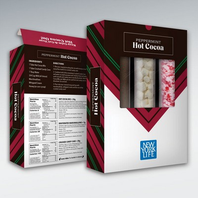 Peppermint Hot Cocoa Gift Set