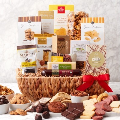 Delightful Decadence Gift Basket