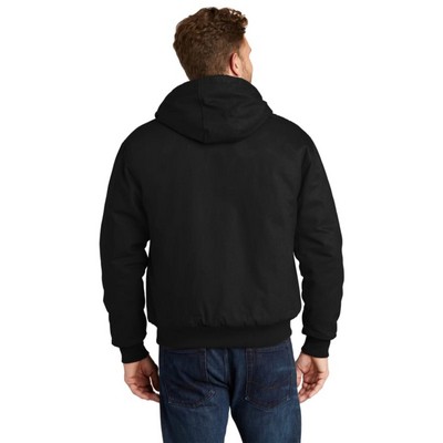 CornerStone Tall Duck Cloth Hooded Work Jacket