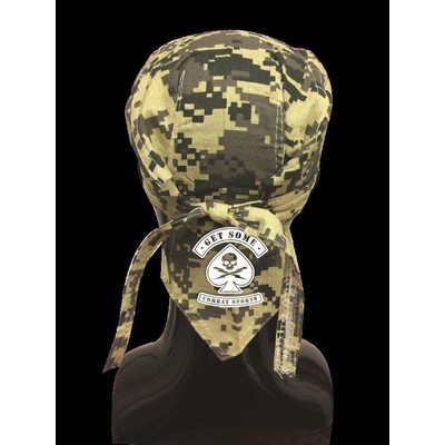 Camouflage Hav-A-Danna® Bandanna Skull Cap Headwear
