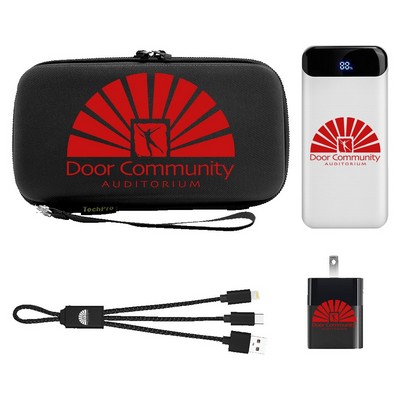 TechPro Charging Set 6 with Custom Imprint