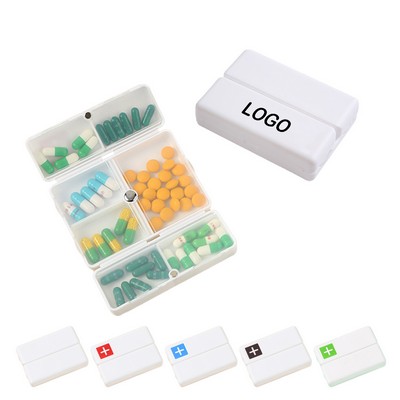 Magnetic Foldable Pill Box