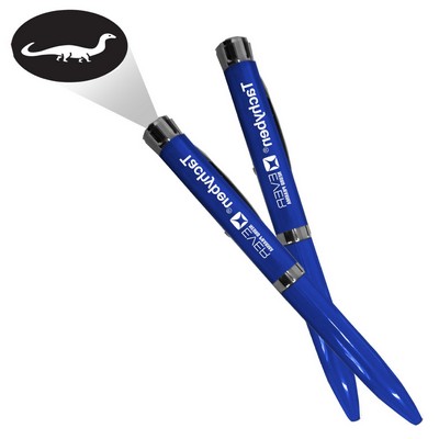 LED Projection Ballpoint Pen