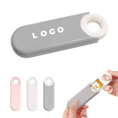 Small Pocket 3 Compartments Pill Box