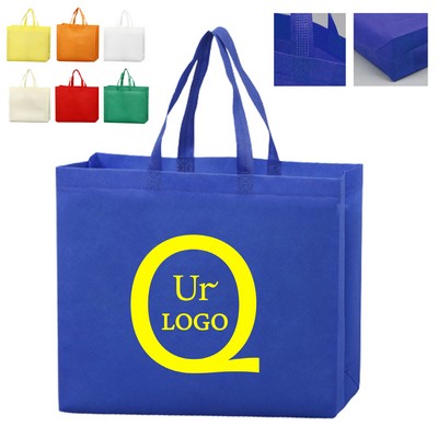 13.78 X 17.71 X 4.72" Non Woven Grocery Tote