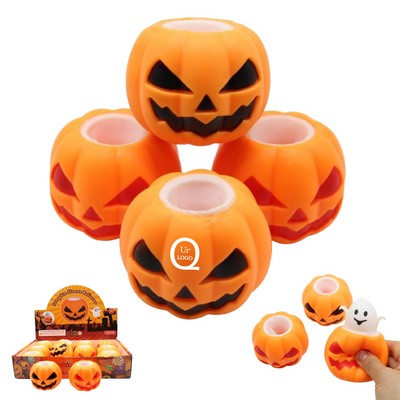 Spooky Pumpkin Squeeze Cup