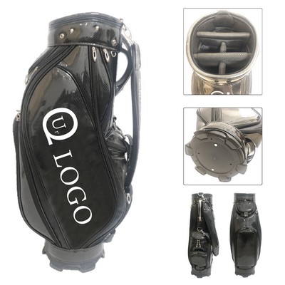 Waterproof Pu Golf Bag