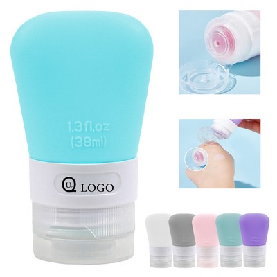 38Ml Silicone Travel Dispenser Toiletry Bottle