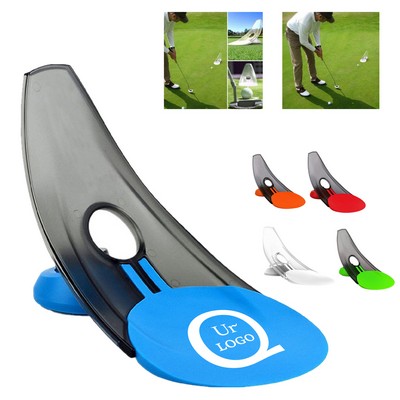 Plastic Golf Putting Practice Aid